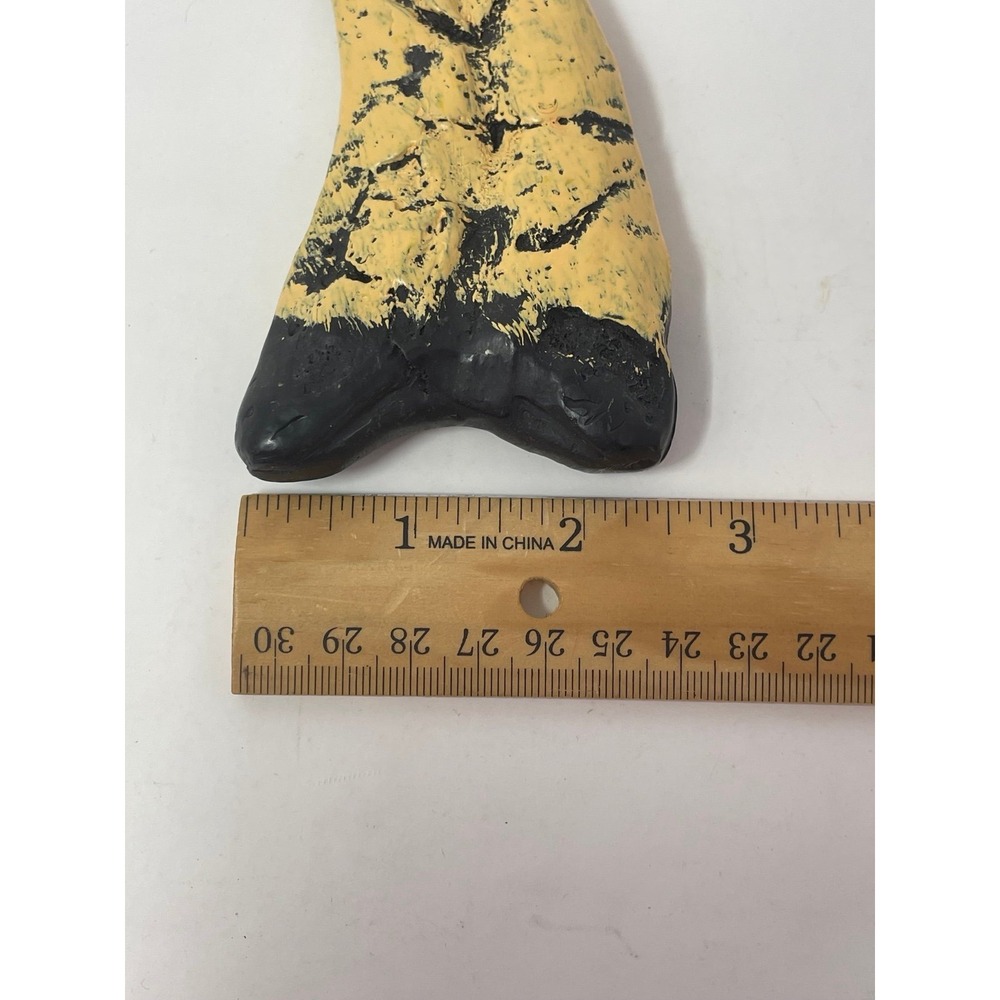 Jurassic Park Velociraptor Claw Prop Replica - Solid Resin - Heavy 3.4oz - 5" - Picture 11 of 12